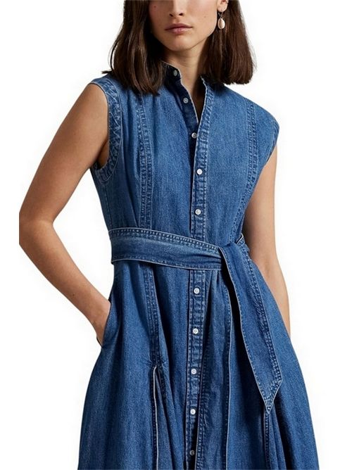 women's denim dress Ralph Lauren | 211969142001
